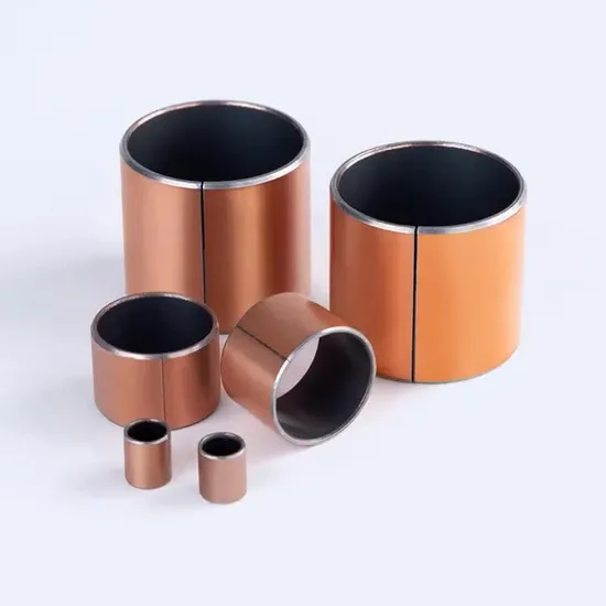 Vibration Resistance OEM ODM Custom Lm-30 Steel-Based Lubricate Oil-Free Bearings